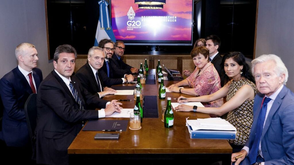 El G20 reiteró el planteo contra los sobrecargos del Fondo