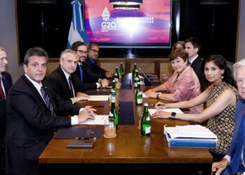 El G20 reiteró el planteo contra los sobrecargos del Fondo