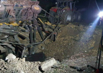 Dos misiles cayeron en Polonia y pusieron en alerta a Occidente