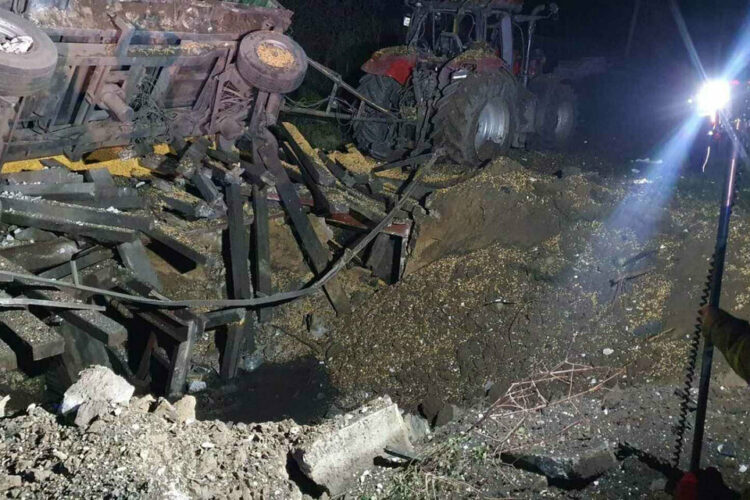 Dos misiles cayeron en Polonia y pusieron en alerta a Occidente