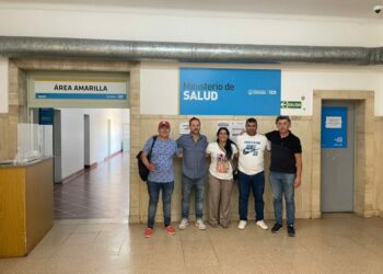 Por primera vez, la Provincia recibió a ATE en una audiencia