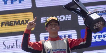 Ganó de punta a punta