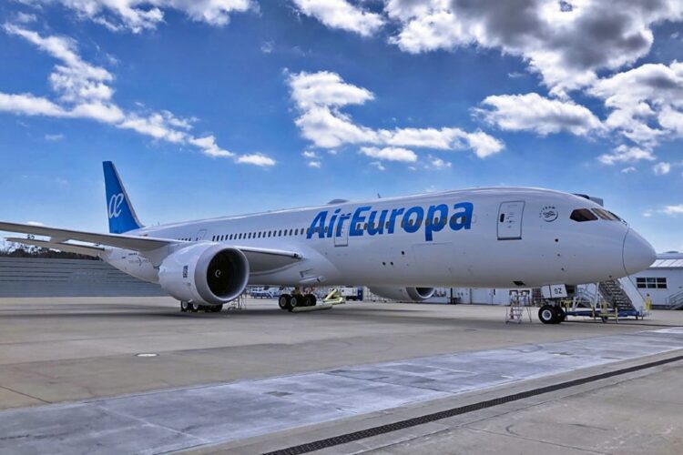 Air Europa tendrá vuelos diarios entre Córdoba y Madrid