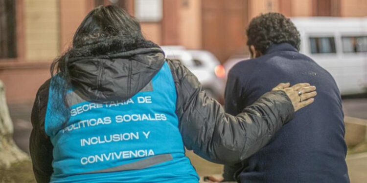 Programa para personas en situación de calle