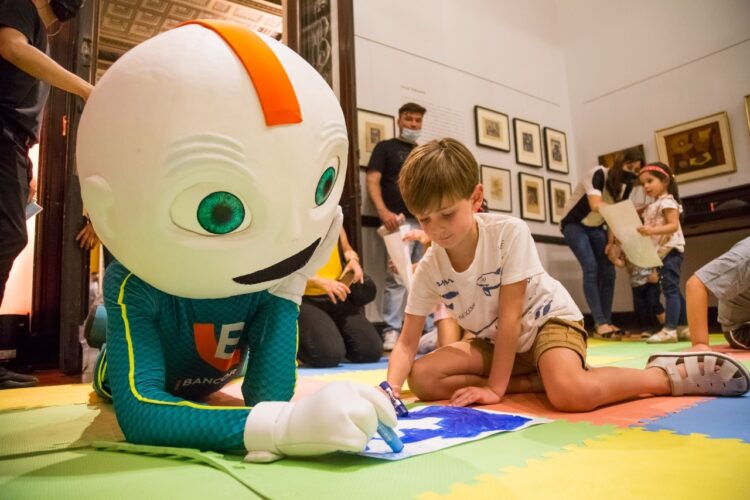 Bancor presenta música y arte en el Museo Tamburini