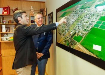 Bancor financiará la compra de lotes y viviendas en Luque