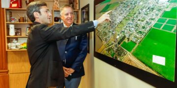 Bancor financiará la compra de lotes y viviendas en Luque