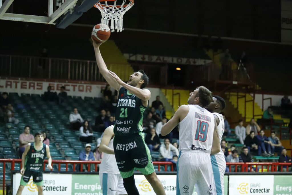 Con la necesidad de ganar
