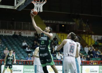 Con la necesidad de ganar