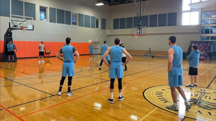 Ya se entrenan en Miami