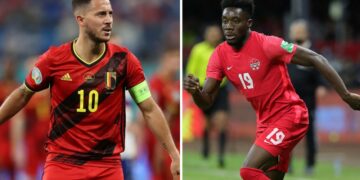 Bélgica debuta ante Canadá