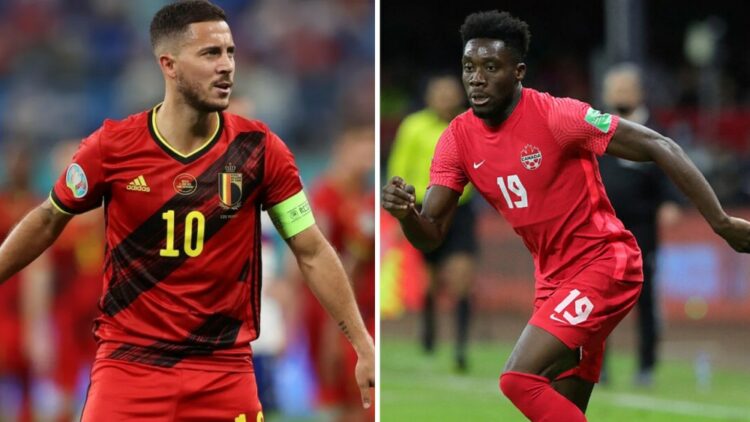Bélgica debuta ante Canadá
