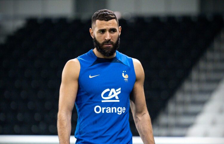 Karim Benzema, actual Balón de Oro, se pierde el Mundial