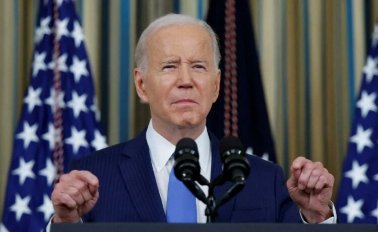 El presidente Biden anticipó el lanzamiento de su postulación para 2024.