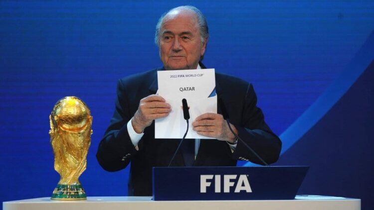 Para Blatter, la elección de Qatar como sede “fue un error"