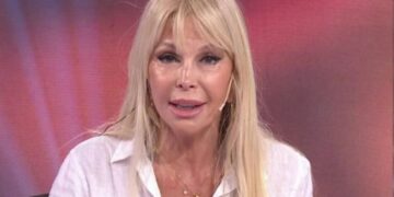 Graciela Alfano fue operada y quedó internada