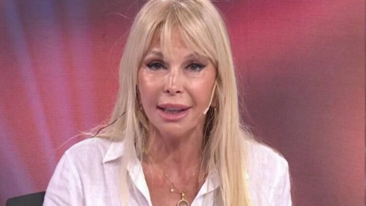 Graciela Alfano fue operada y quedó internada