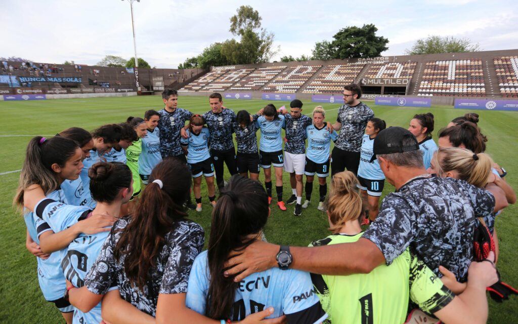 Belgrano cayó en la final ante River