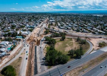 Redireccionamientos de tránsito por la obra del altonivel en Circunvalación y Av. Armada Argentina