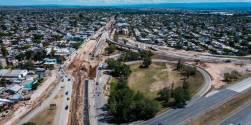 Redireccionamientos de tránsito por la obra del altonivel en Circunvalación y Av. Armada Argentina