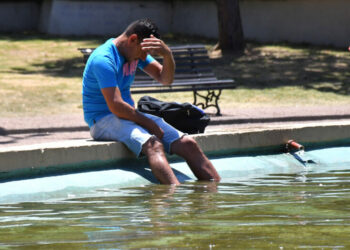 Córdoba y varios sectores del país registran temperaturas por encima de los 30 grados