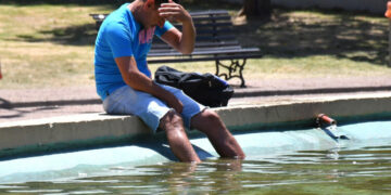 Córdoba y varios sectores del país registran temperaturas por encima de los 30 grados