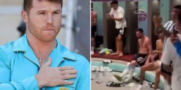 El video por el que el boxeador Canelo Álvarez amenazó con destrozar a Messi