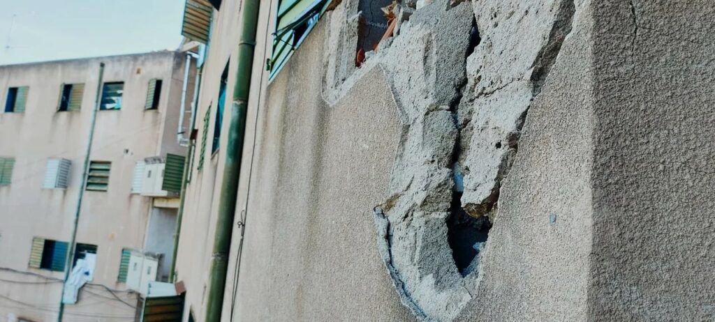 Vecinos de barrios de la ciudad temen por derrumbes