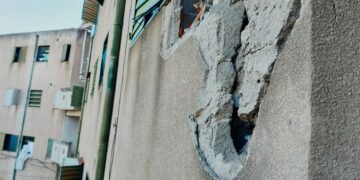 Vecinos de barrios de la ciudad temen por derrumbes