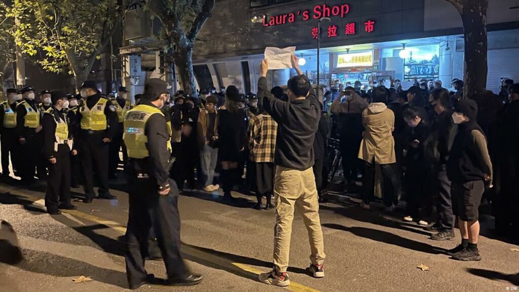 Resistencia ciudadana por la política “Covid Cero” en China