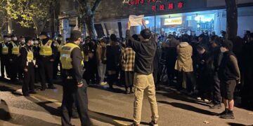 Resistencia ciudadana por la política “Covid Cero” en China