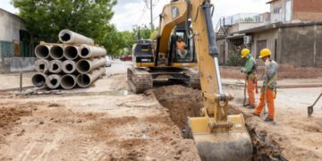 Etapa final para dos colectores cloacales de la zona suroeste