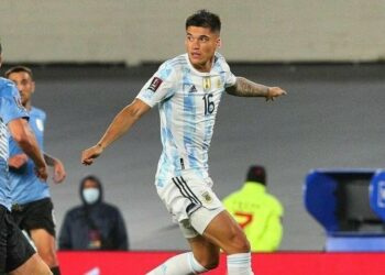 Otra baja en Argentina: Joaquín Correa fue desafectado