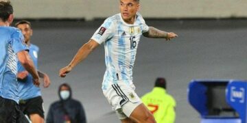 Otra baja en Argentina: Joaquín Correa fue desafectado