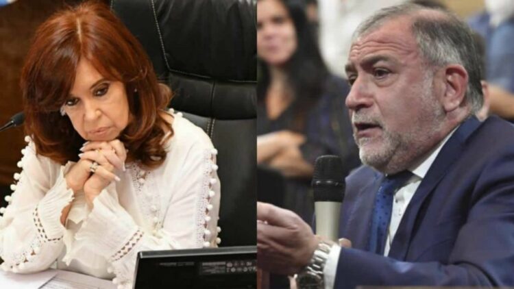 Luis Juez denunció penalmente a Cristina Kirchner por su “desobediencia” ante la Corte Suprema