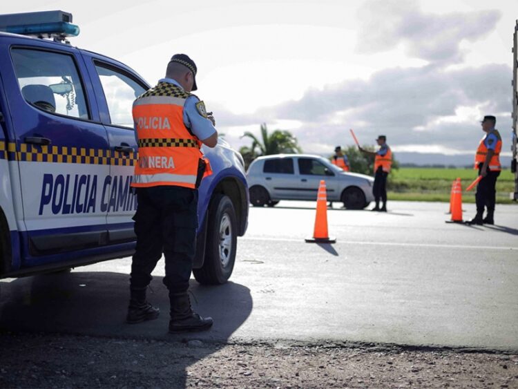Aumentan los valores en las multas de la Caminera de Córdoba