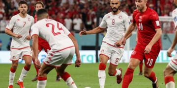 Dinamarca y Túnez igualaron en el duelo inaugural del Grupo D