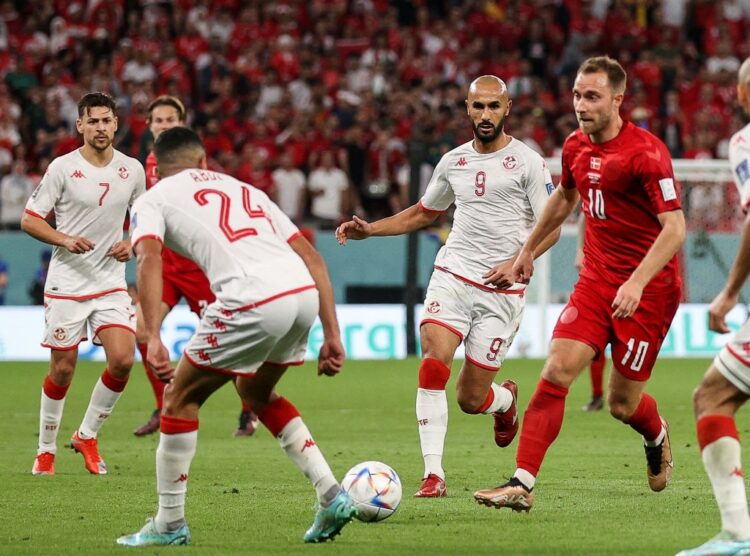 Dinamarca y Túnez igualaron en el duelo inaugural del Grupo D