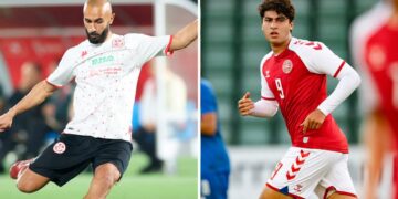 Dinamarca y Túnez inauguran el Grupo D