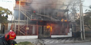 Tres focos ígneos afectaron a las sierras este fin de semana