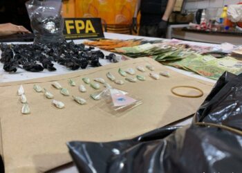 Desmantelaron dos puestos de venta de drogas y detuvieron a dos personas en nuestra ciudad