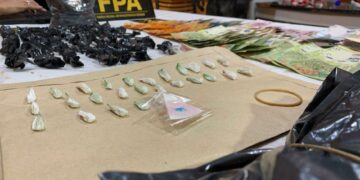 Desmantelaron dos puestos de venta de drogas y detuvieron a dos personas en nuestra ciudad