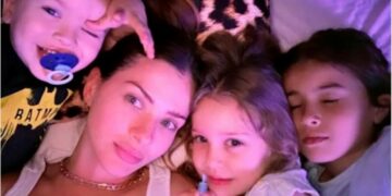 La China Suárez habló y dejó picando la posibilidad de tener más hijos