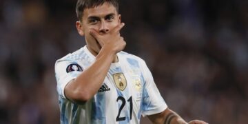 Dybala llegaría a la Copa en óptimas condiciones