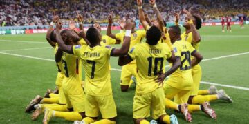 Ecuador le ganó con autoridad a Qatar en el partido inaugural