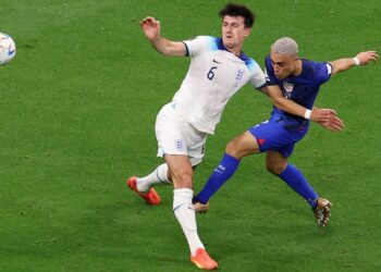 Inglaterra y Estados Unidos igualaron sin goles