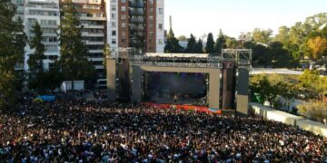 Se festeja el Día de la Música en el Parque de las Tejas