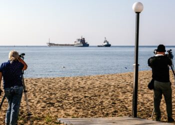 Turquía media para destrabar las exportaciones ucranianas