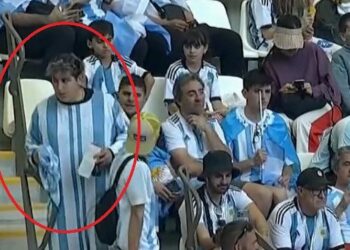 Tras la derrota de Argentina, amenazaron y quisieron pegarle al influencer Chapu Martínez