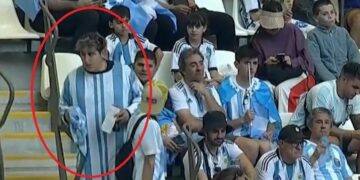 Tras la derrota de Argentina, amenazaron y quisieron pegarle al influencer Chapu Martínez